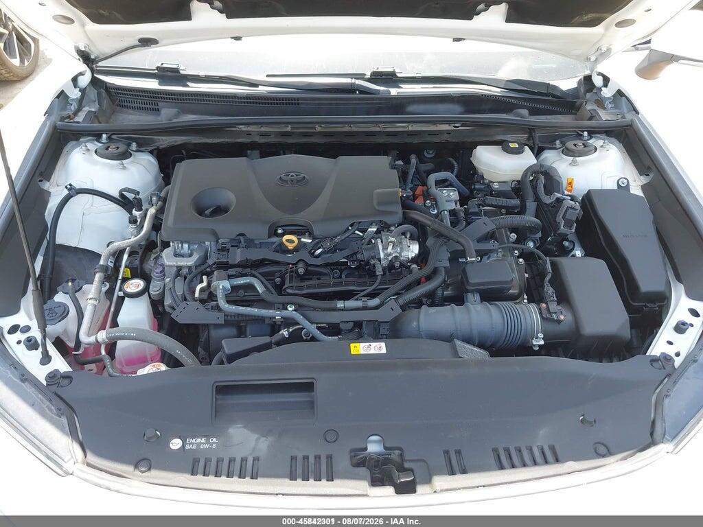 4T1DAACK8SU534579 2025 TOYOTA CAMRY photo no. 10