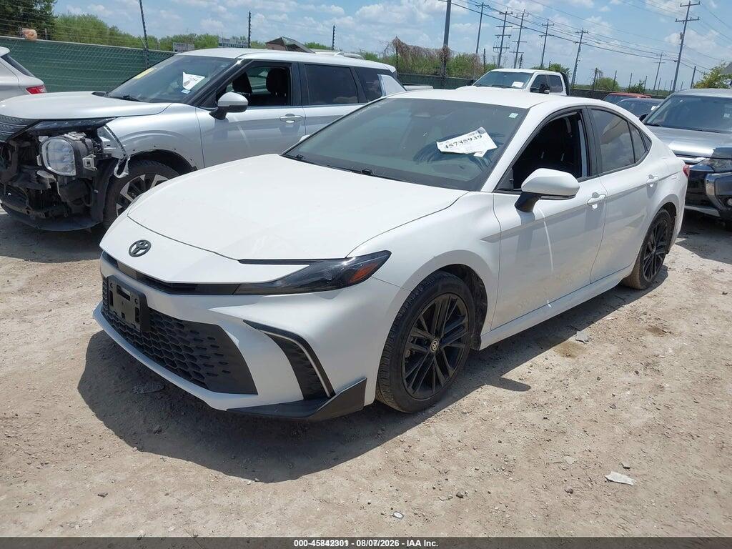 4T1DAACK8SU534579 2025 TOYOTA CAMRY photo no. 2