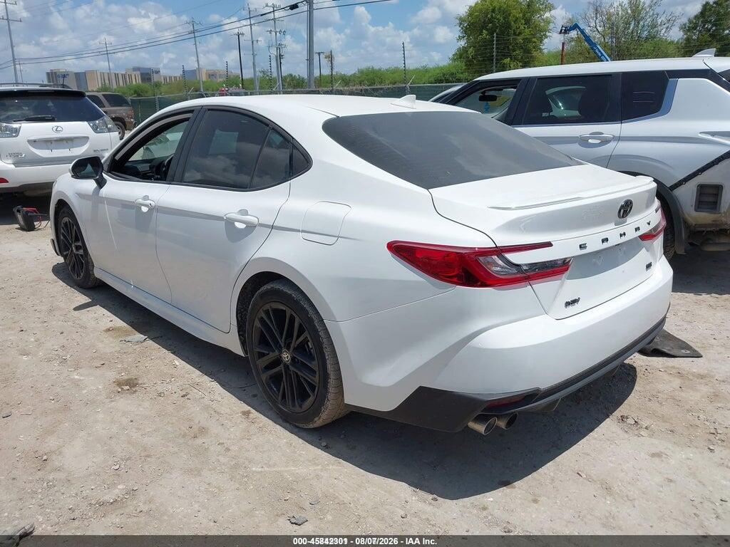 4T1DAACK8SU534579 2025 TOYOTA CAMRY photo no. 3