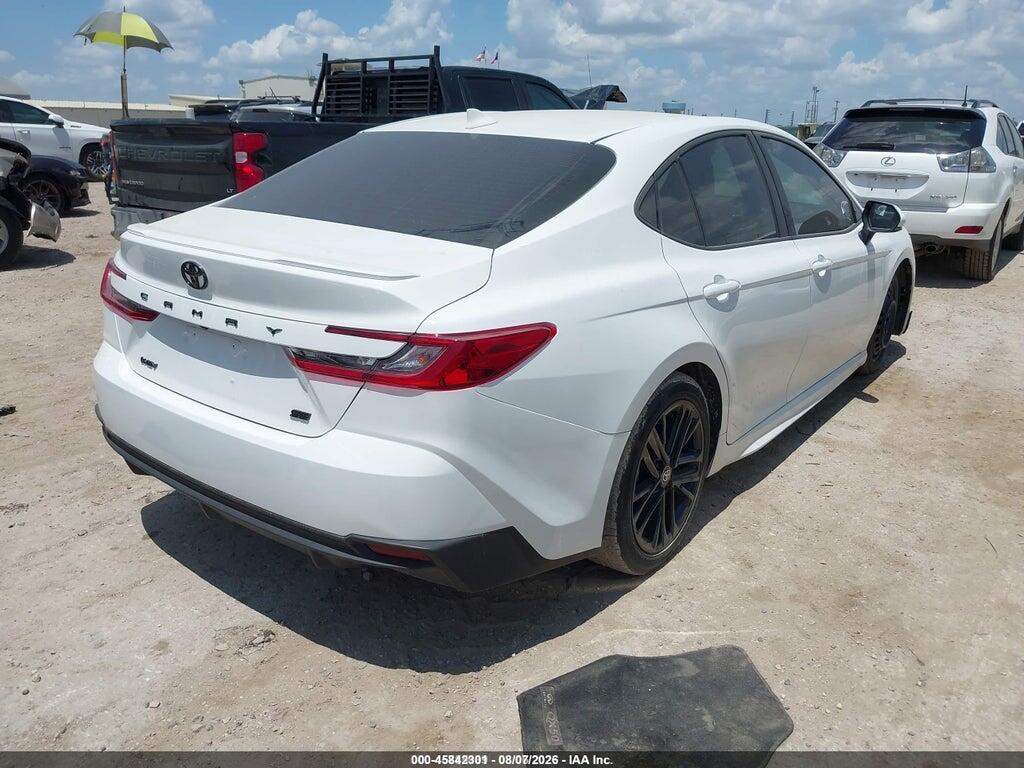 4T1DAACK8SU534579 2025 TOYOTA CAMRY photo no. 4