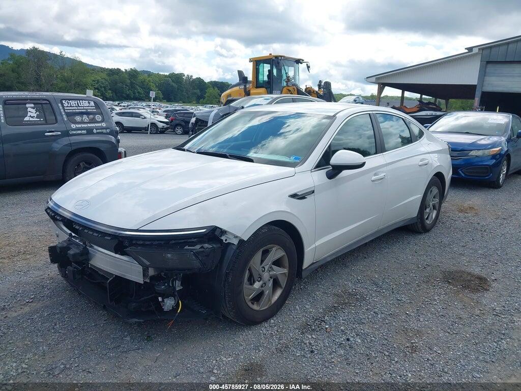 KMHL24JA1SA500845 2025 HYUNDAI SONATA photo no. 2