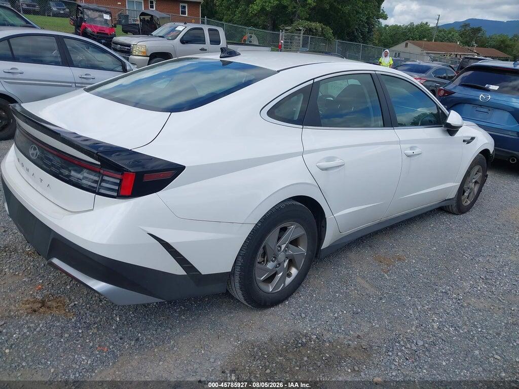 KMHL24JA1SA500845 2025 HYUNDAI SONATA photo no. 4