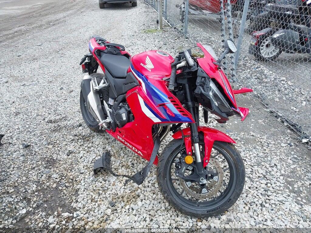 2025 HONDA CBR500 MLHPC7057S5101209