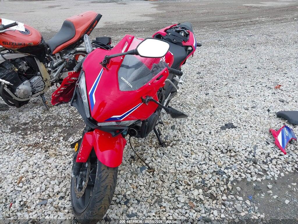 MLHPC7057S5101209 2025 HONDA CBR500 photo no. 2