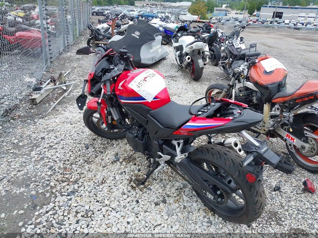 MLHPC7057S5101209 2025 HONDA CBR500 photo no. 3