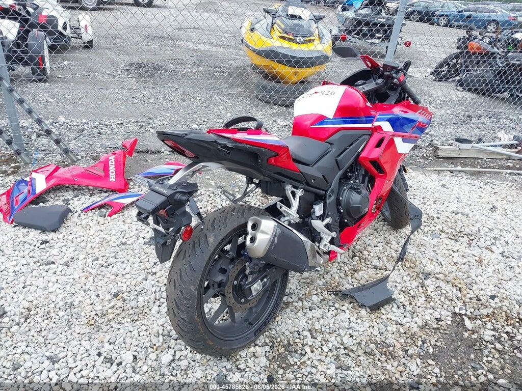 MLHPC7057S5101209 2025 HONDA CBR500 photo no. 4