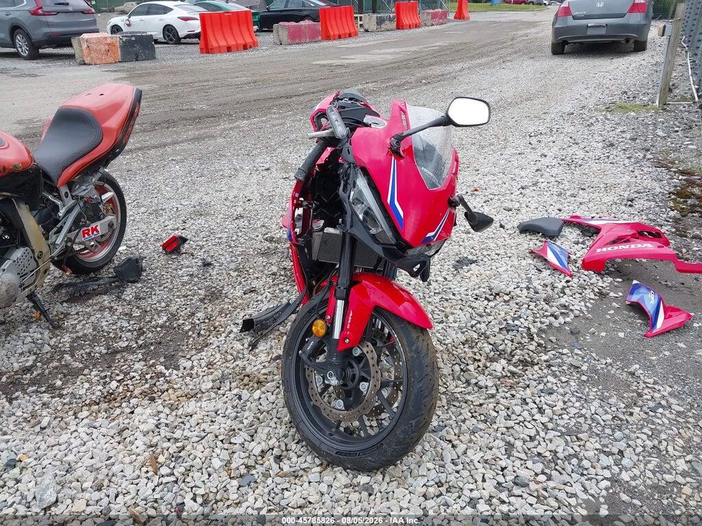 MLHPC7057S5101209 2025 HONDA CBR500 photo no. 5