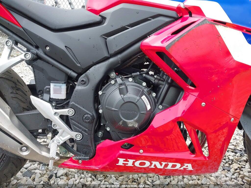 MLHPC7057S5101209 2025 HONDA CBR500 photo no. 8