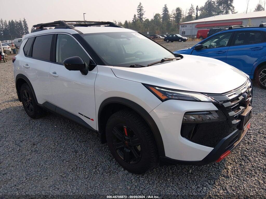 5N1BT3BB9SC762823 2025 NISSAN ROGUE photo no. 1