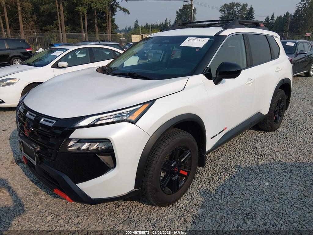 5N1BT3BB9SC762823 2025 NISSAN ROGUE photo no. 2