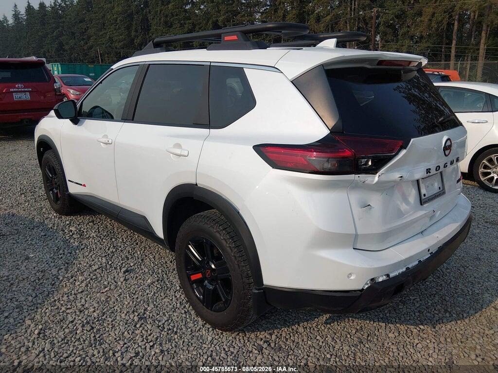 5N1BT3BB9SC762823 2025 NISSAN ROGUE photo no. 3