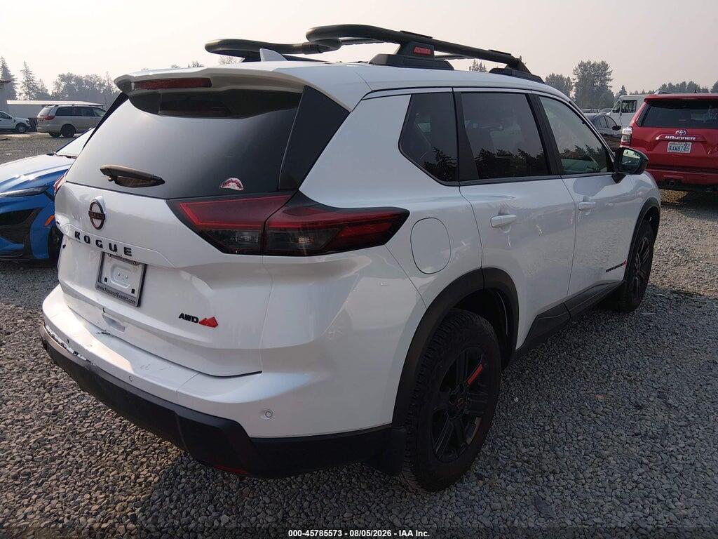 5N1BT3BB9SC762823 2025 NISSAN ROGUE photo no. 4