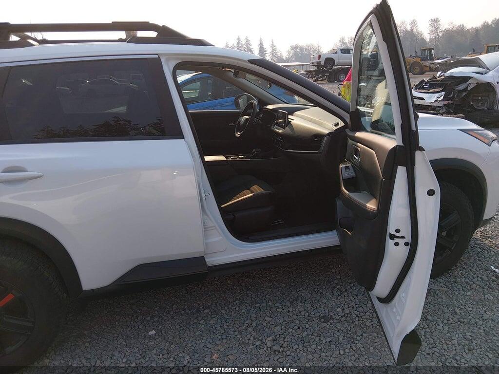 5N1BT3BB9SC762823 2025 NISSAN ROGUE photo no. 5