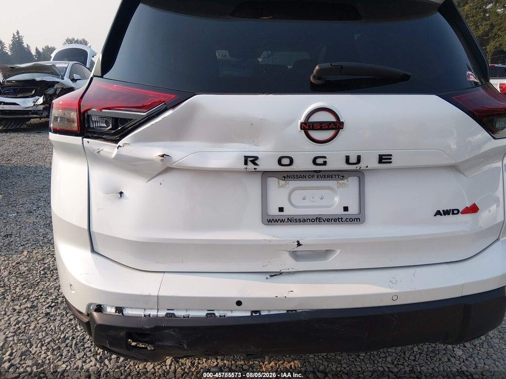 5N1BT3BB9SC762823 2025 NISSAN ROGUE photo no. 6