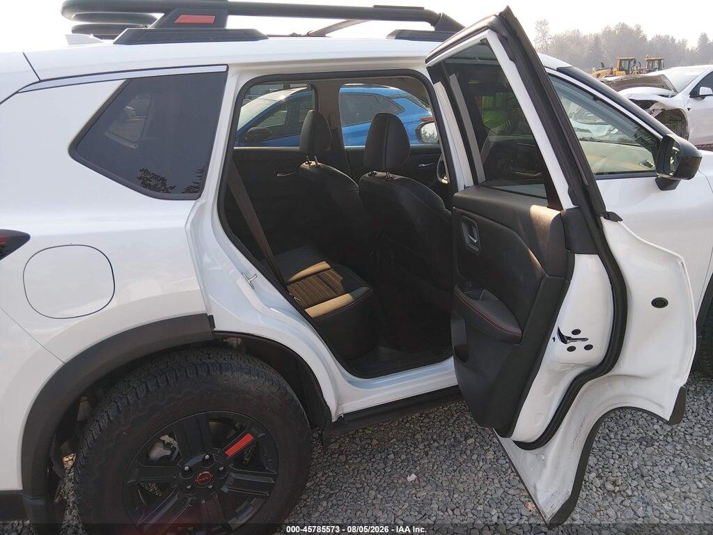 5N1BT3BB9SC762823 2025 NISSAN ROGUE photo no. 8