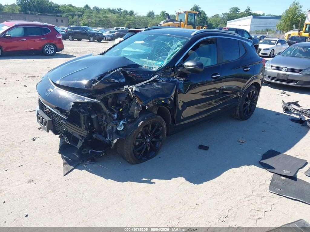 KL4AMESL2SB079881 2025 BUICK ENCORE GX photo no. 2