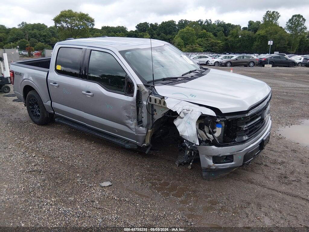 1FTEW3LP8SKD61207 2025 FORD F-150 photo no. 1