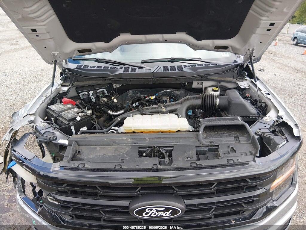 1FTEW3LP8SKD61207 2025 FORD F-150 photo no. 10
