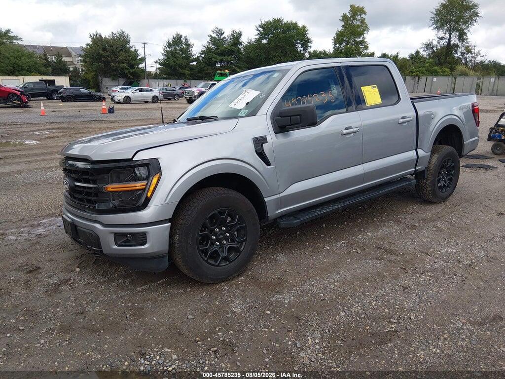 1FTEW3LP8SKD61207 2025 FORD F-150 photo no. 2
