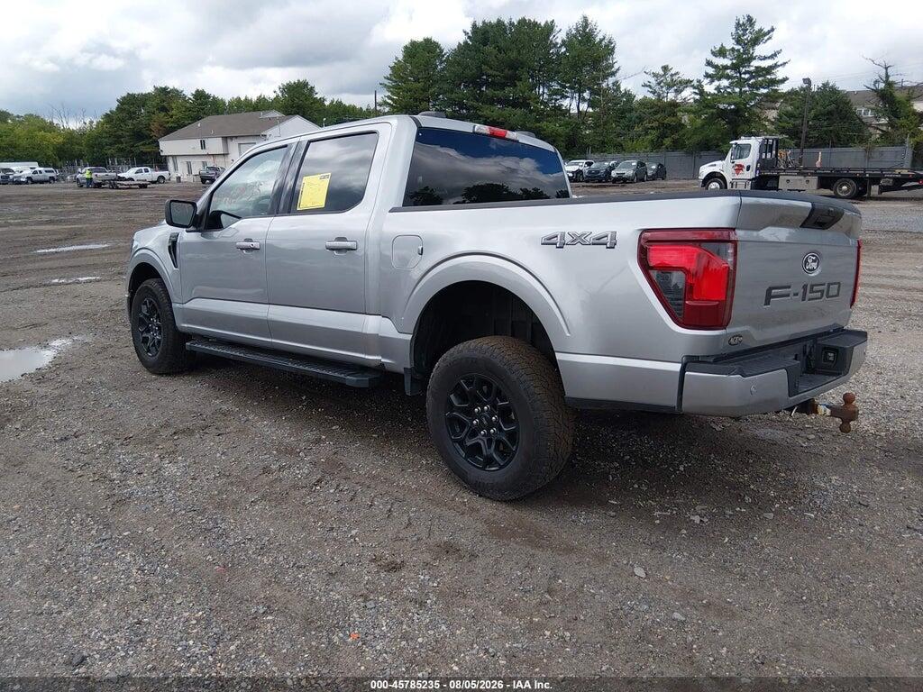 1FTEW3LP8SKD61207 2025 FORD F-150 photo no. 3