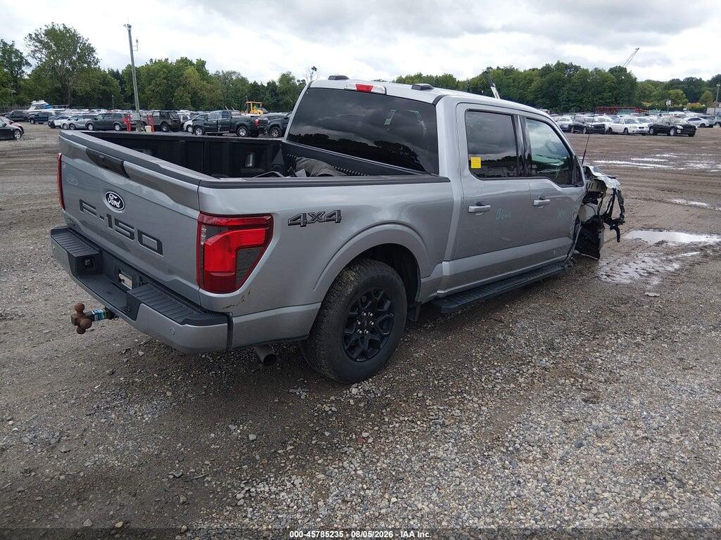 1FTEW3LP8SKD61207 2025 FORD F-150 photo no. 4
