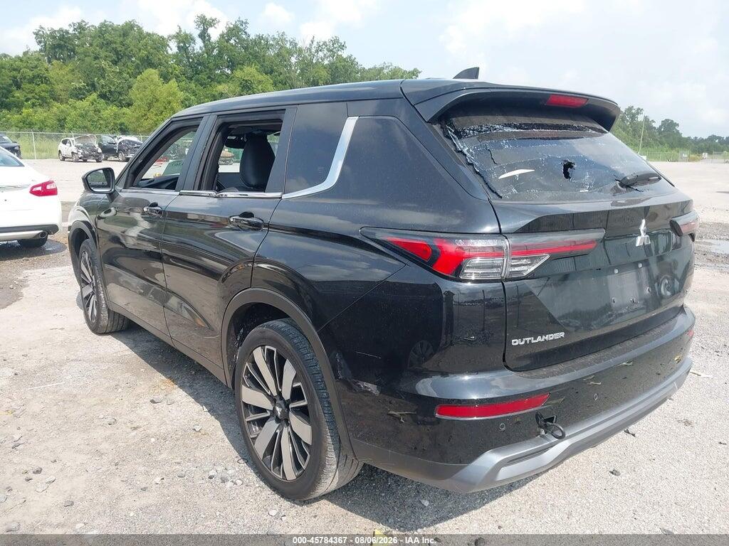 JA4J3VA84SZ045786 2025 MITSUBISHI OUTLANDER photo no. 3