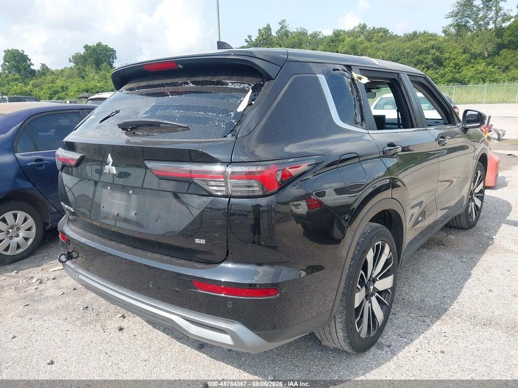 JA4J3VA84SZ045786 2025 MITSUBISHI OUTLANDER photo no. 4
