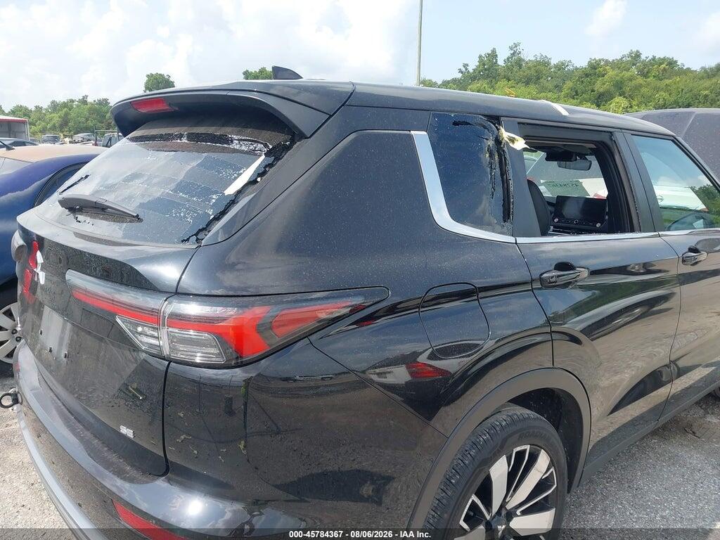 JA4J3VA84SZ045786 2025 MITSUBISHI OUTLANDER photo no. 6