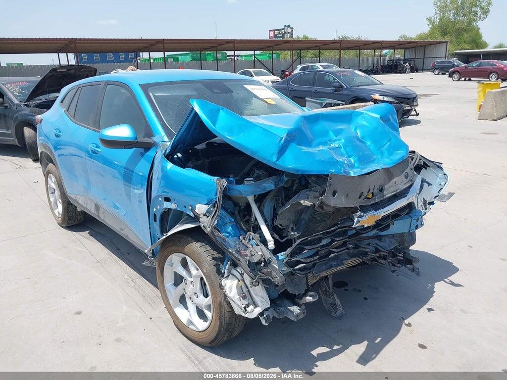 KL77LFEP7SC196015 2025 CHEVROLET TRAX photo no. 1