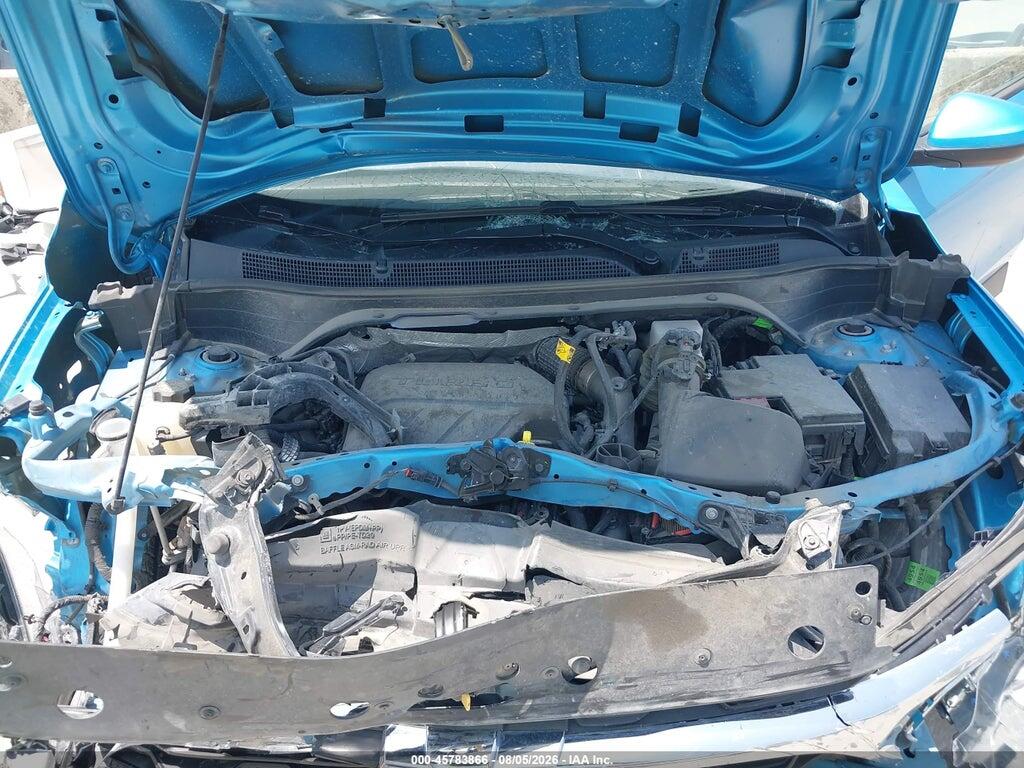 KL77LFEP7SC196015 2025 CHEVROLET TRAX photo no. 10