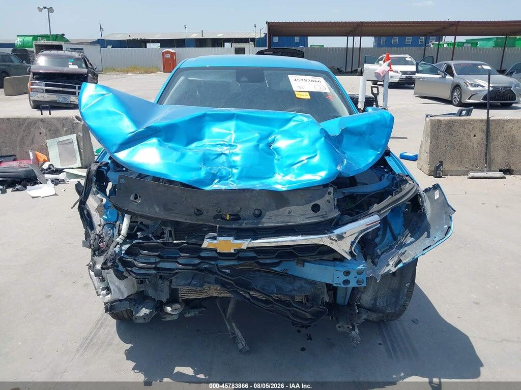 KL77LFEP7SC196015 2025 CHEVROLET TRAX photo no. 11