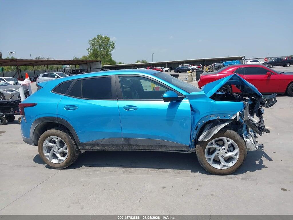 KL77LFEP7SC196015 2025 CHEVROLET TRAX photo no. 12