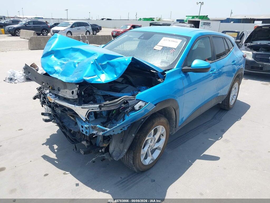 KL77LFEP7SC196015 2025 CHEVROLET TRAX photo no. 2