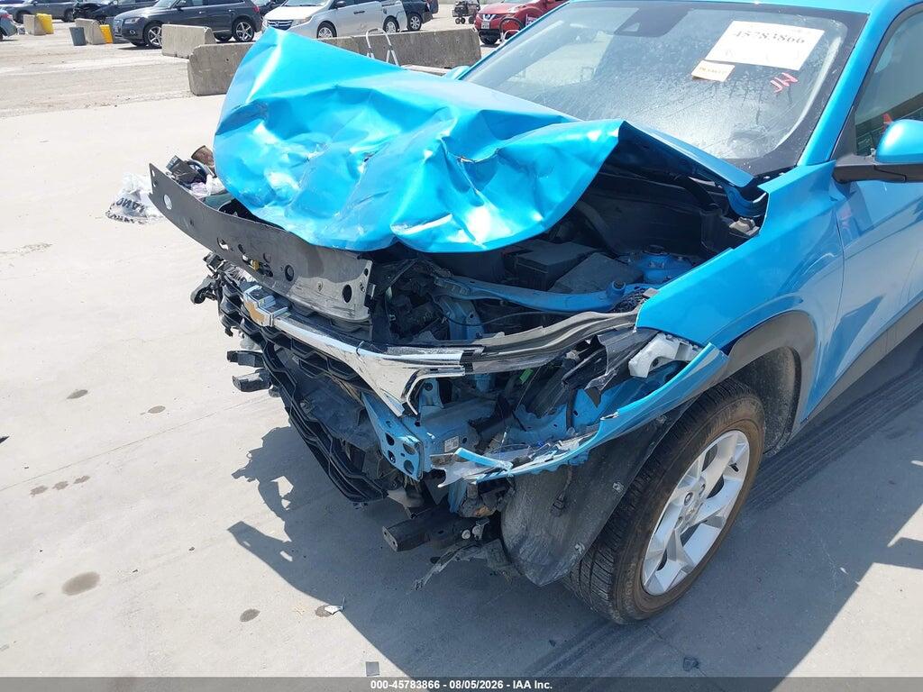 KL77LFEP7SC196015 2025 CHEVROLET TRAX photo no. 6