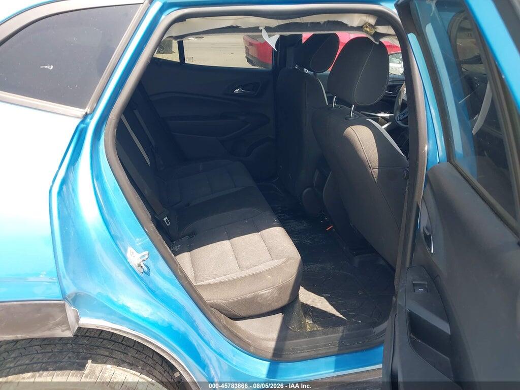 KL77LFEP7SC196015 2025 CHEVROLET TRAX photo no. 8