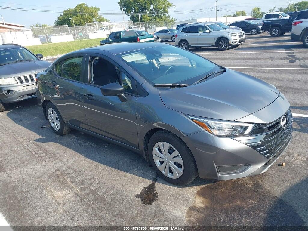 3N1CN8DV2SL887502 2025 NISSAN VERSA photo no. 1
