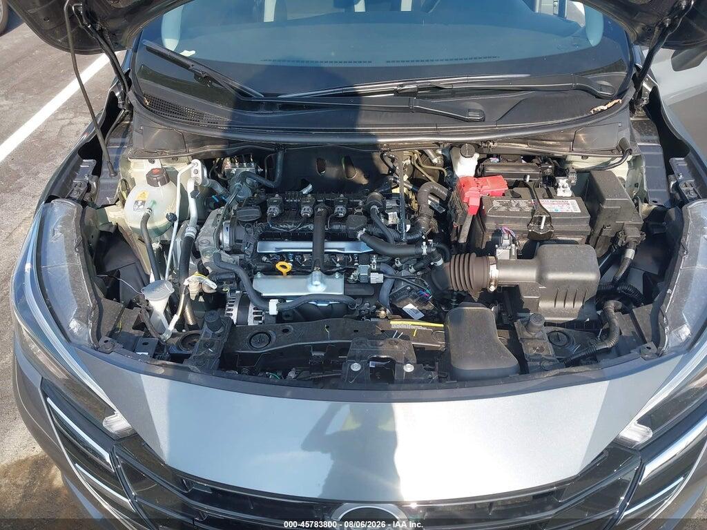 3N1CN8DV2SL887502 2025 NISSAN VERSA photo no. 10