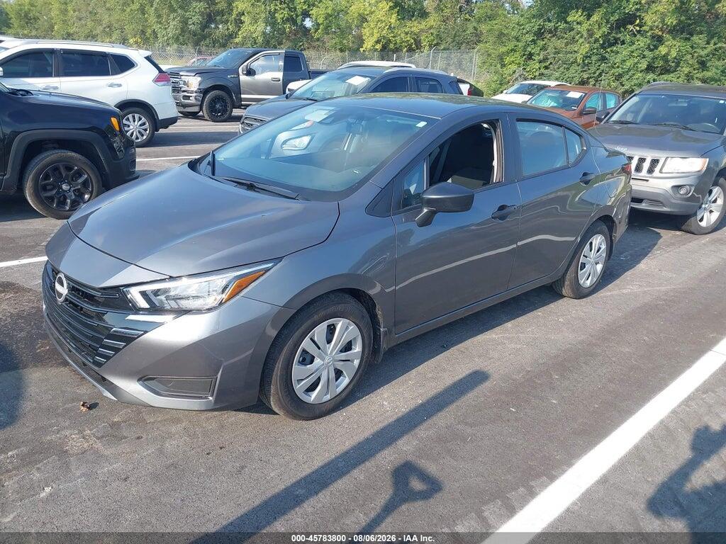 3N1CN8DV2SL887502 2025 NISSAN VERSA photo no. 2