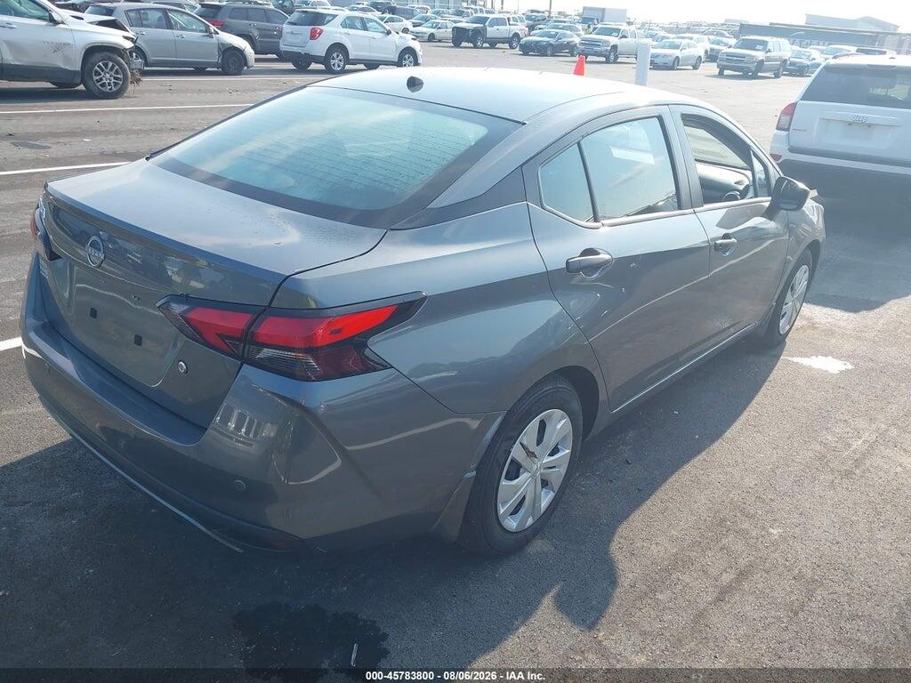 3N1CN8DV2SL887502 2025 NISSAN VERSA photo no. 4