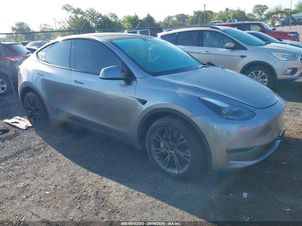 7SAYGDEE6SA343720 2025 TESLA MODEL Y photo no. 1
