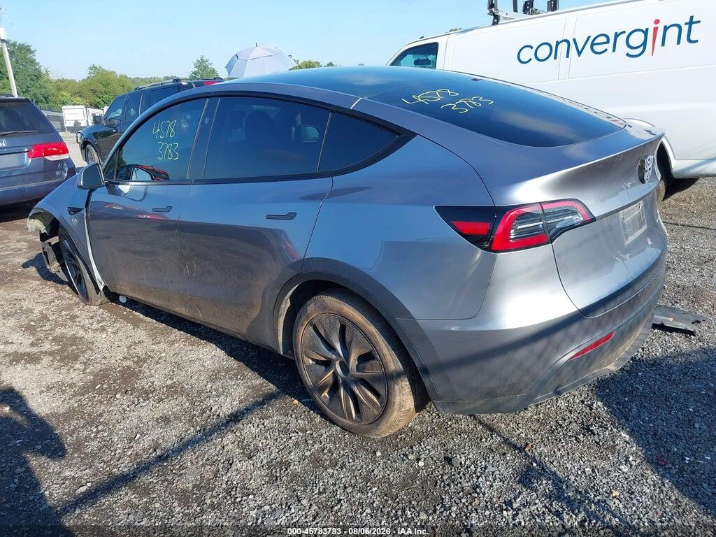 7SAYGDEE6SA343720 2025 TESLA MODEL Y photo no. 3