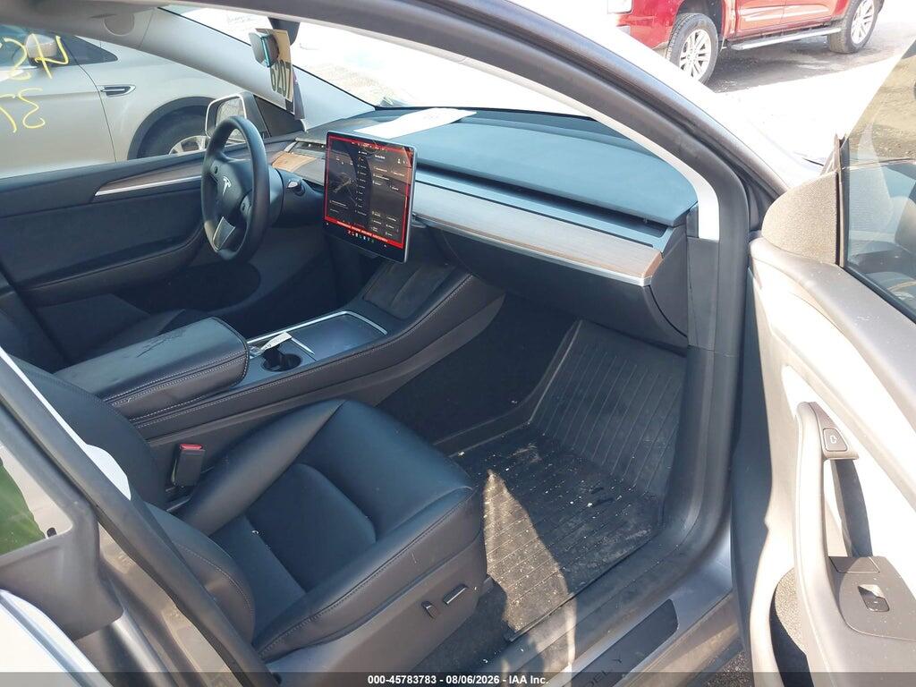 7SAYGDEE6SA343720 2025 TESLA MODEL Y photo no. 5