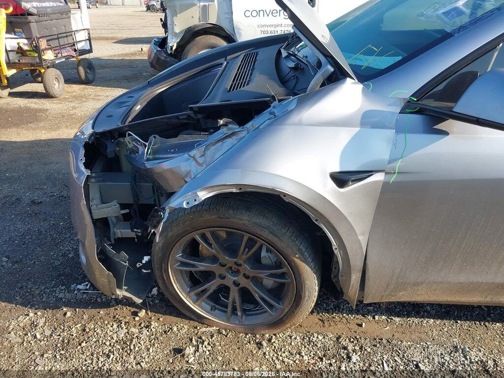 7SAYGDEE6SA343720 2025 TESLA MODEL Y photo no. 6