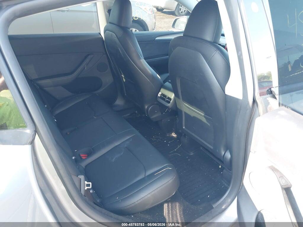 7SAYGDEE6SA343720 2025 TESLA MODEL Y photo no. 8