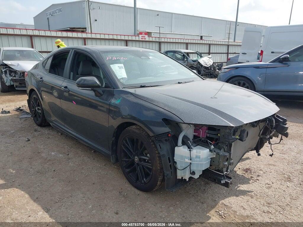 4T1DAACK2SU161541 2025 TOYOTA CAMRY photo no. 1