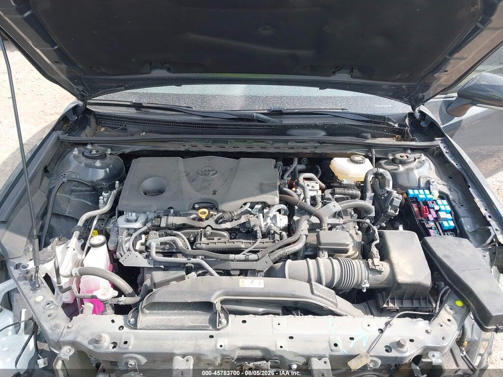 4T1DAACK2SU161541 2025 TOYOTA CAMRY photo no. 10
