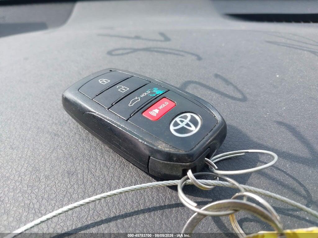 4T1DAACK2SU161541 2025 TOYOTA CAMRY photo no. 11