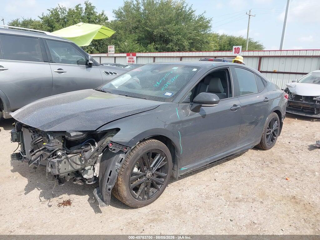 4T1DAACK2SU161541 2025 TOYOTA CAMRY photo no. 2