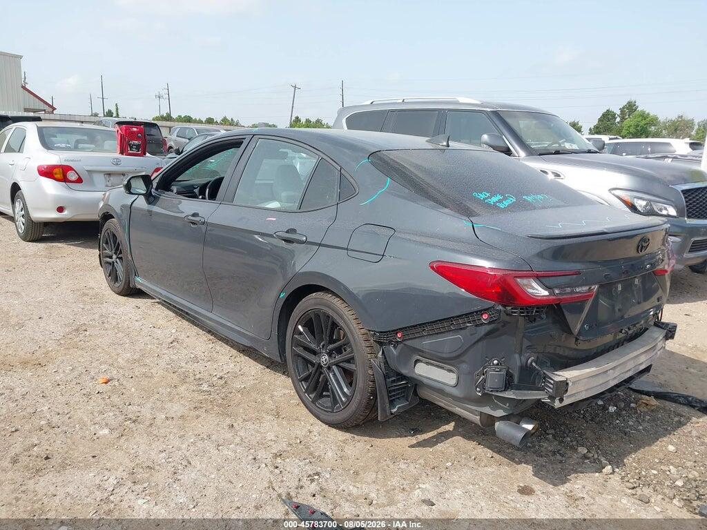 4T1DAACK2SU161541 2025 TOYOTA CAMRY photo no. 3