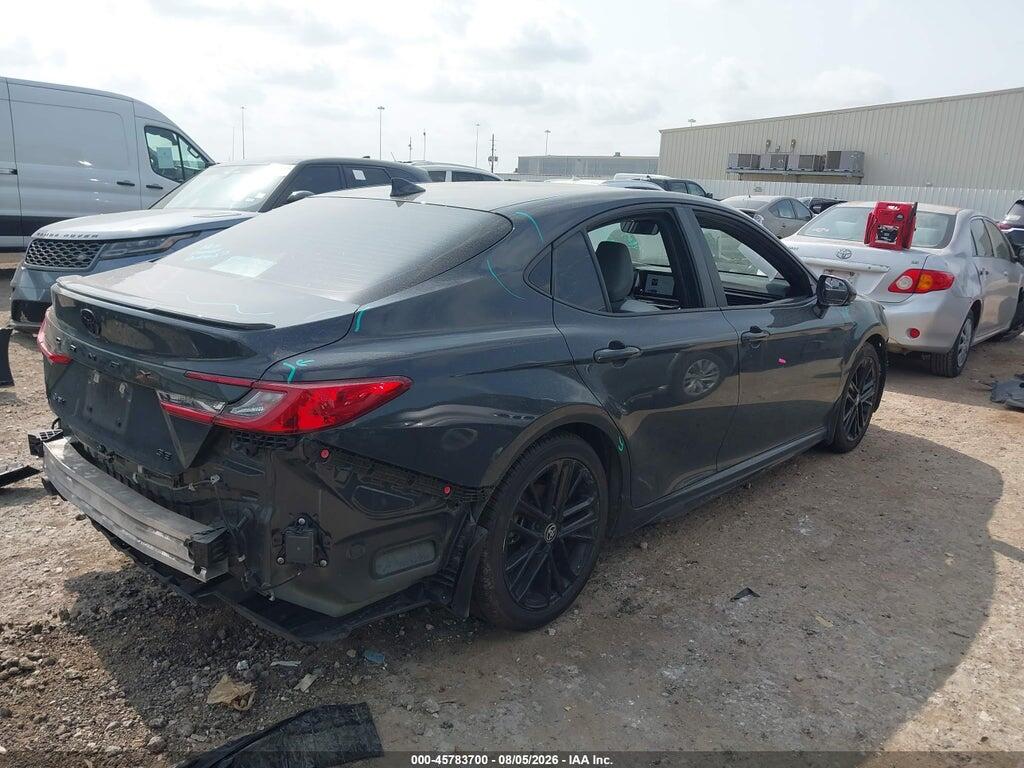 4T1DAACK2SU161541 2025 TOYOTA CAMRY photo no. 4